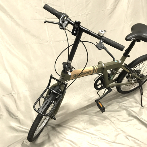 ジープ JE-206G 折りたたみ式自転車 20インチ